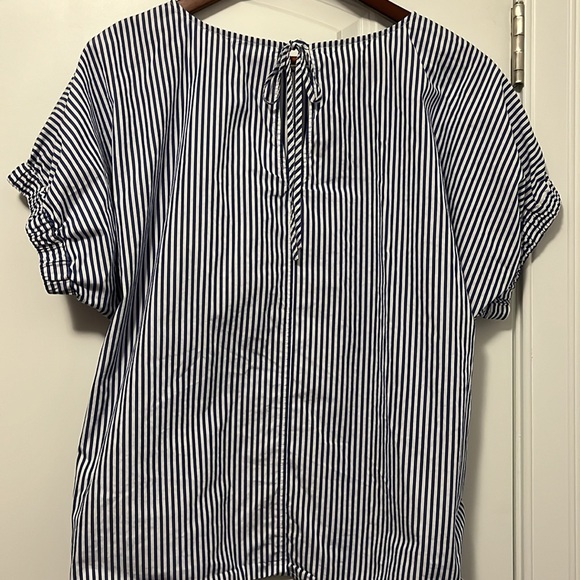 Vineyard Vines Nautical blouse Large - Picture 5 of 6